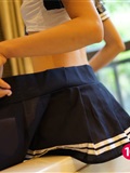 ROSI10 Fun 2015.09.15 No.014 Junior school girl uniform Seduction set(20)